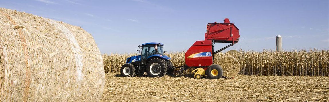 New Holland baler