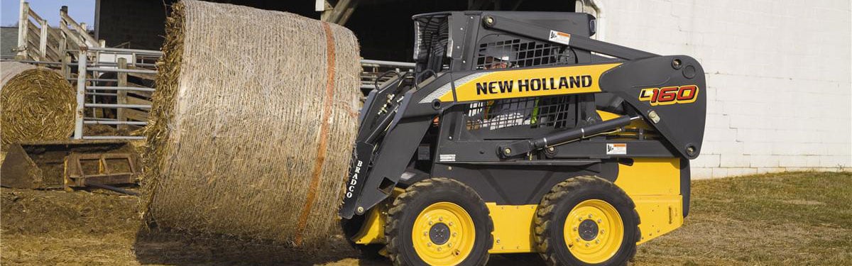 New Holland skid steer