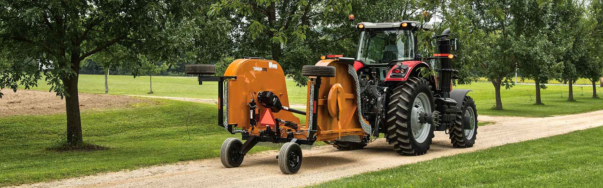 Woods equipment