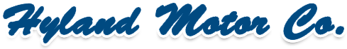 Hyland Motor Company Logo